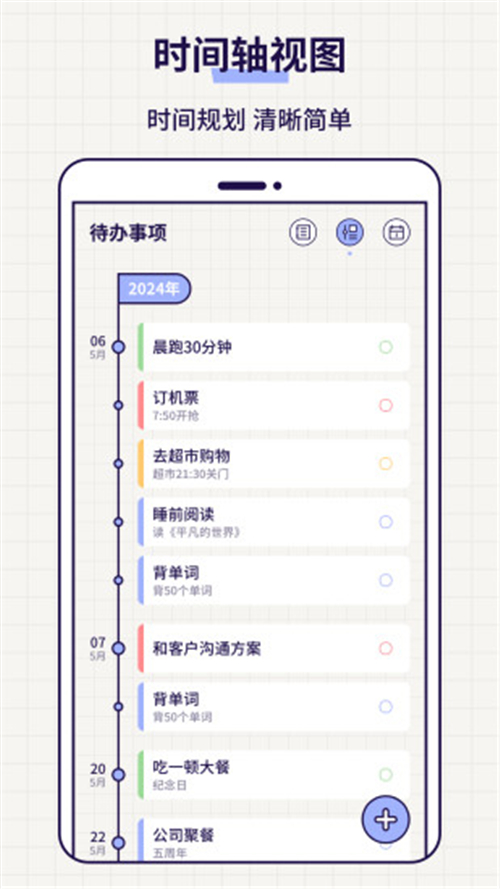 清单Todo