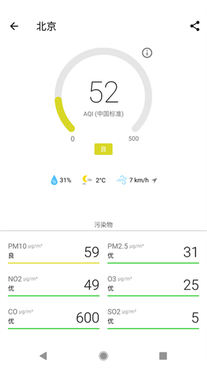 在意空气app