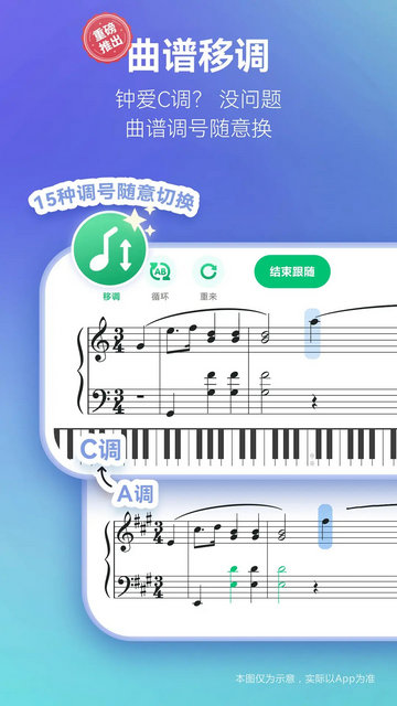 钢琴谱大全安卓版