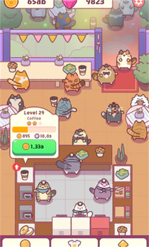猫咪小吃店游戏