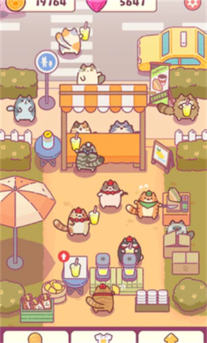 猫咪小吃店游戏