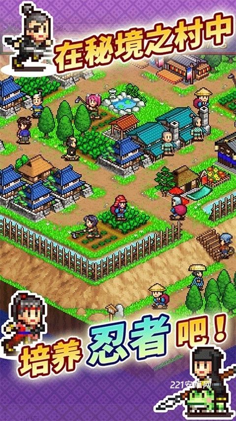 开罗合战忍者村中文汉化版