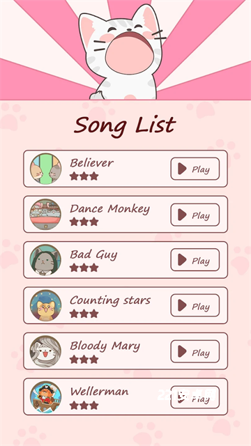 popcat音乐世界