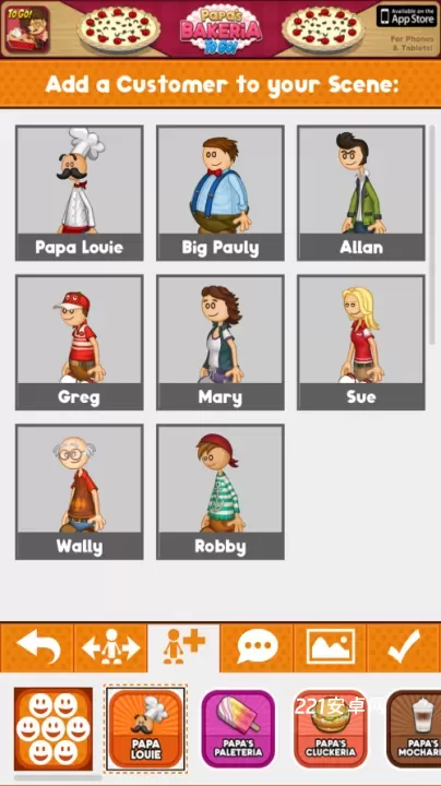 Papa Louie Pals_https://www.221u.com_模拟经营_第3张