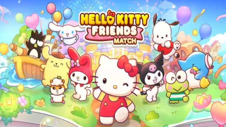 凯蒂猫和好朋友们点点乐手游_https://www.221u.com_休闲益智_第1张