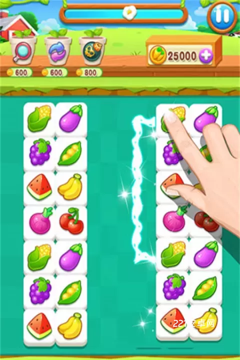 趣味果蔬连连看_https://www.221u.com_休闲益智_第1张