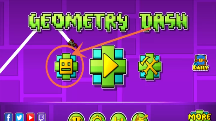 Geometry Dash Lite_https://www.221u.com_休闲益智_第1张