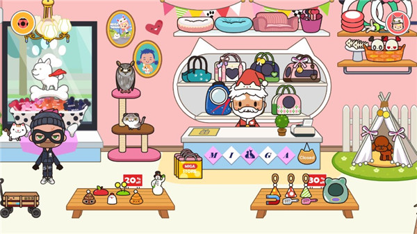 米加小镇宠物店