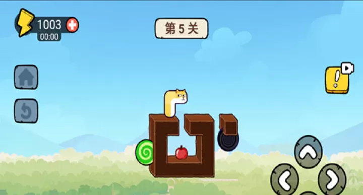 贪吃的苹果蛇_https://www.221u.com_休闲益智_第5张