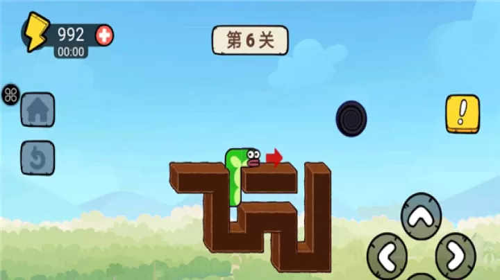 贪吃的苹果蛇_https://www.221u.com_休闲益智_第6张