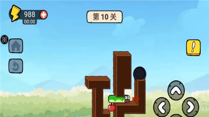 贪吃的苹果蛇_https://www.221u.com_休闲益智_第10张